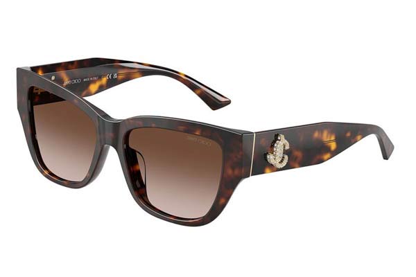 jimmy choo 5039BU Occhiali da Sole 