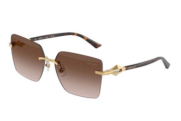 jimmy choo 4018 Occhiali da Sole 