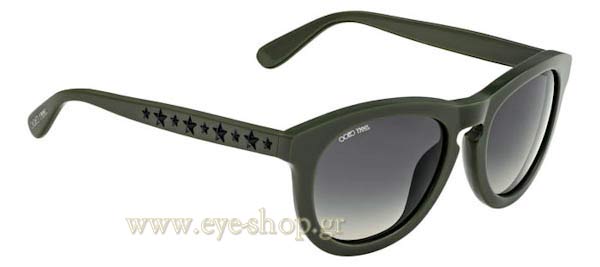 jimmy choo HEROS Occhiali da Sole 