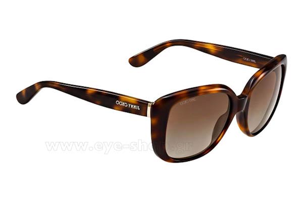 jimmy choo LALLY S Occhiali da Sole 