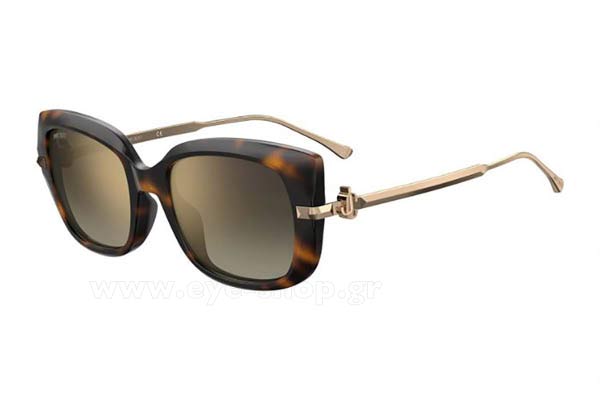 jimmy choo ORLA GS Occhiali da Sole 