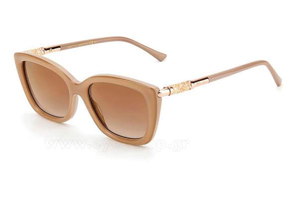 jimmy choo ADAHS Occhiali da Sole 
