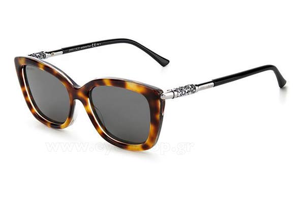 jimmy choo ADAHS Occhiali da Sole 