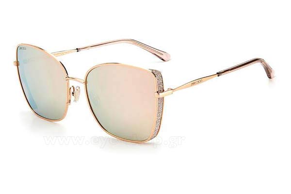 jimmy choo ALEXIS S Occhiali da Sole 