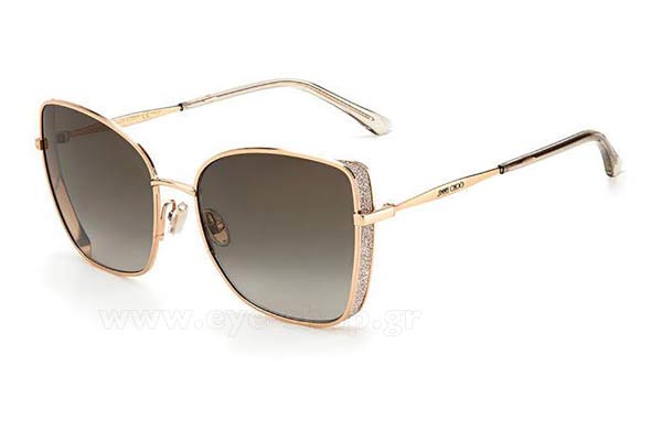 jimmy choo ALEXIS S Occhiali da Sole 