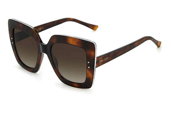 JIMMY CHOO AURIGS Occhiali da Sole 