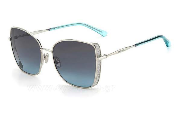 jimmy choo ALEXISS Occhiali da Sole 