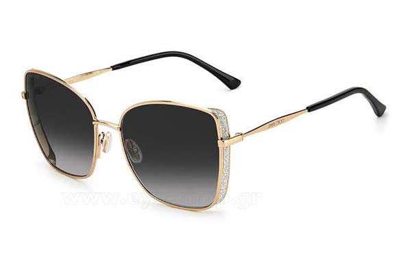 jimmy choo ALEXISS Occhiali da Sole 