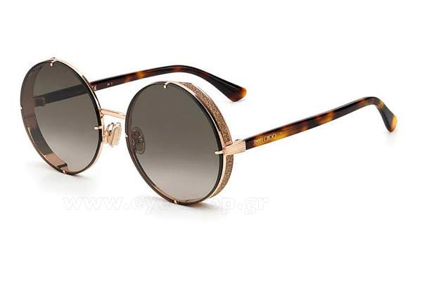 jimmy choo LILOS Occhiali da Sole 