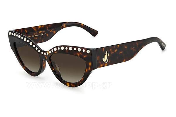 jimmy choo SONJAGS Occhiali da Sole 