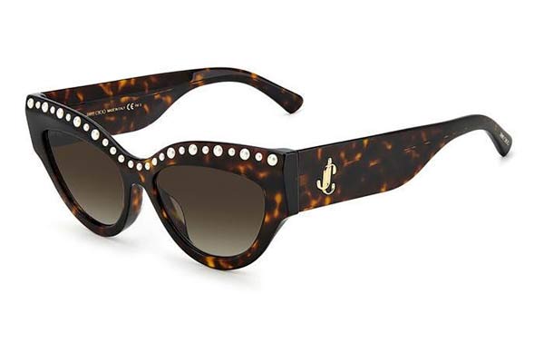 JIMMY CHOO SONJAGS Occhiali da Sole 