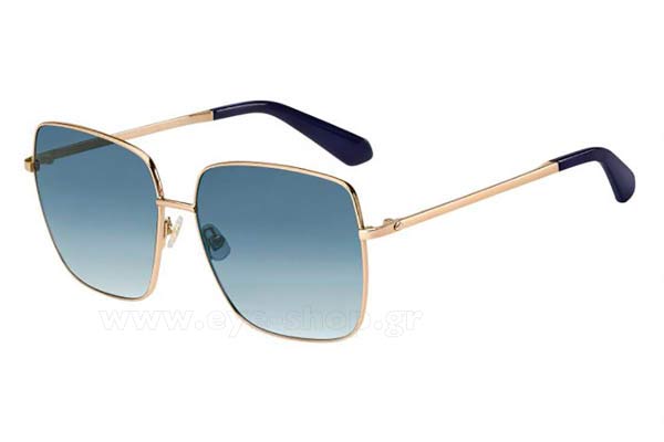 Kate-Spade FENTON-GS PJP (08) size 60 Occhiali da sole Prezzo: 160,30