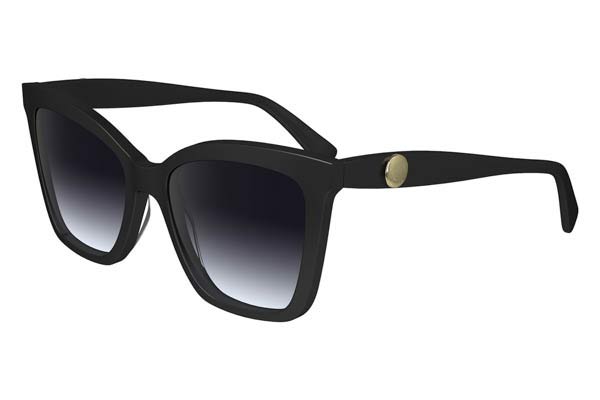 Longchamp LO742S 001 size 54 Occhiali da sole Prezzo: 89,27