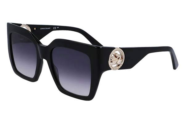 Longchamp LO734S 001 size 53 Occhiali da sole Prezzo: 186,88