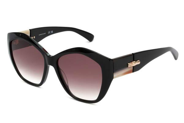 Longchamp LO712S 001 size 57 Occhiali da sole Prezzo: 188,25