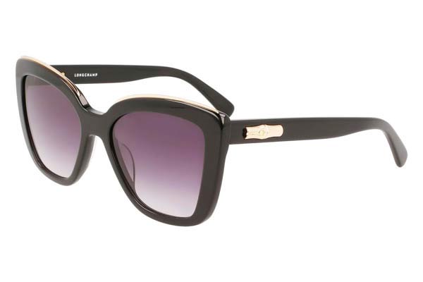 Longchamp LO692S 001 size 53 Occhiali da sole Prezzo: 126,00