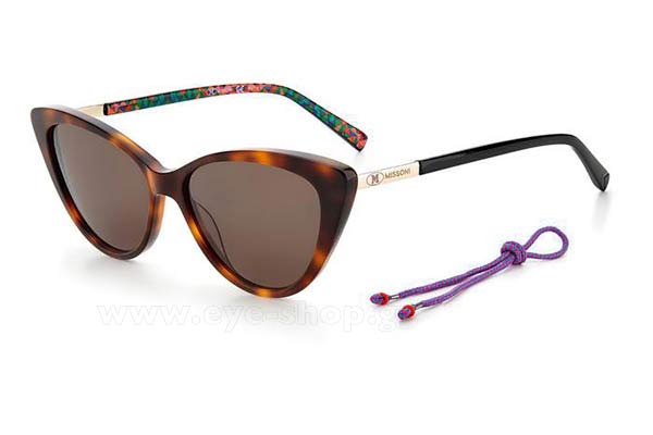 m missoni MMI 0049S Occhiali da Sole 