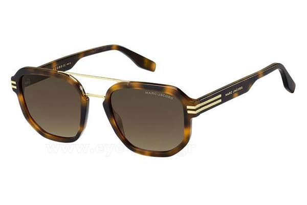 Marc-Jacobs MARC-588S 086 HA size 53 Occhiali da sole Prezzo: 231,99