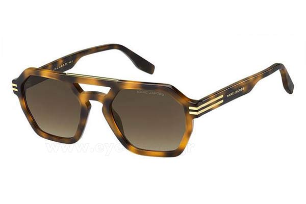 Marc-Jacobs MARC-587S 086 HA size 53 Occhiali da sole Prezzo: 223,93