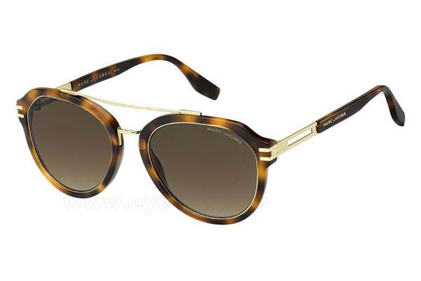 Marc-Jacobs MARC-585S 2IK HA size 55 Occhiali da sole Prezzo: 231,99