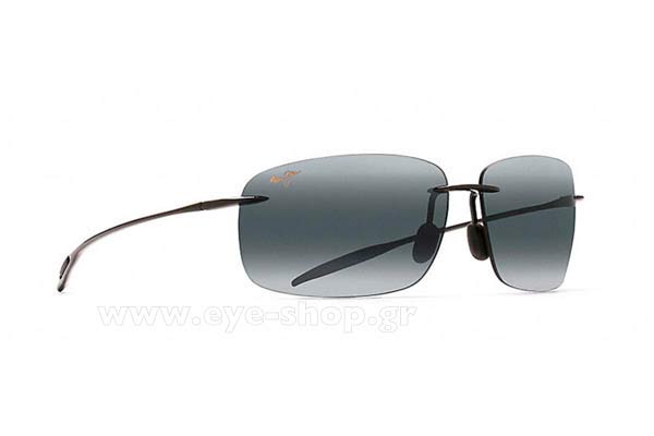 Maui-Jim BREAKWALL 422-02 - Gray double gradient mirror Polarized Plus2 size 63 Occhiali da sole Prezzo: 150,99