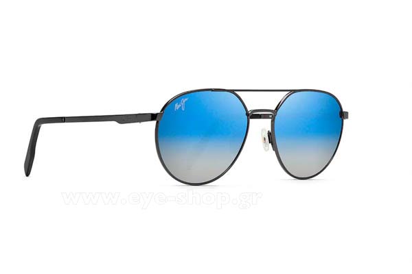 Maui-Jim WATERFRONT DBS830-02C size 55 Occhiali da sole Prezzo: 284,98