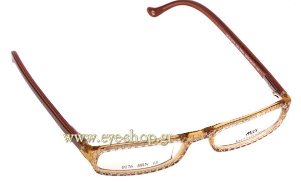 Max 0176 brn size 50 Occhiali da vista Prezzo: 56,00