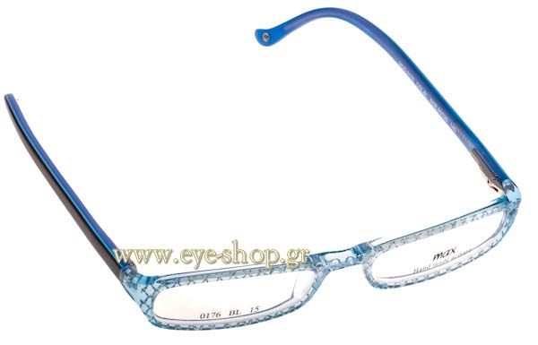 Max 0176 bl size 50 Occhiali da vista Prezzo: 56,00