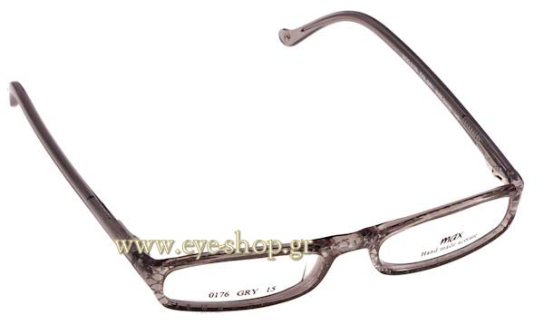 Max 0176 gry size 50 Occhiali da vista Prezzo: 56,00