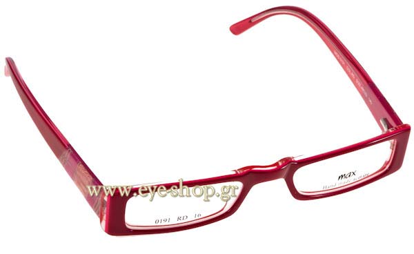 Max 0191 RD size 48 Occhiali da vista Prezzo: 84,00