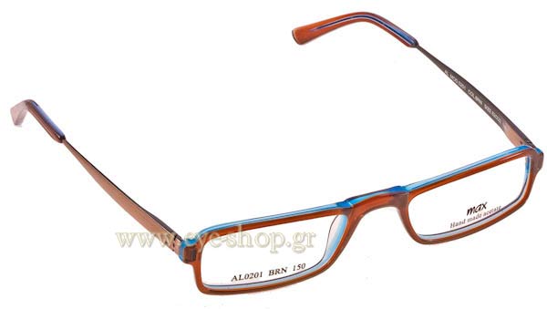 Max 0201 BRN size 52 Occhiali da vista Prezzo: 56,00