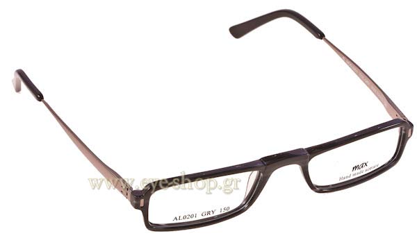 Max 0201 BLK size 52 Occhiali da vista Prezzo: 59,00