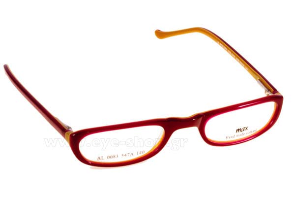 Max 083 547A size 53 Occhiali da vista Prezzo: 68,00