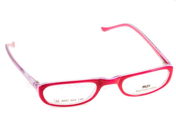 Max 083 66A size 53 Occhiali da vista Prezzo: 78,00
