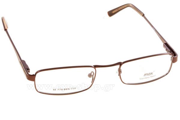 Max 778 BRN size 52 Occhiali da vista Prezzo: 82,00