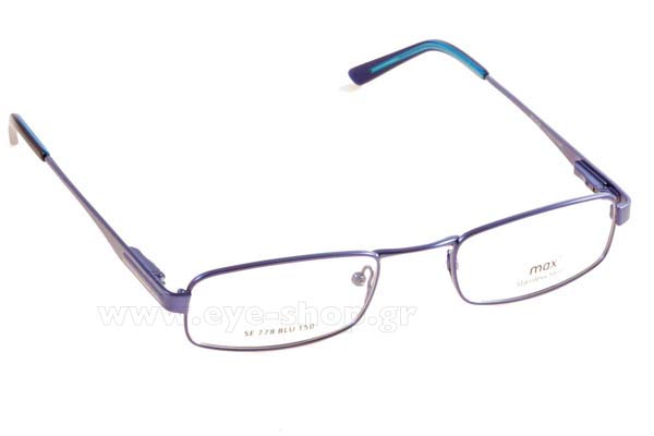 Max 778 BLU size 52 Occhiali da vista Prezzo: 82,00