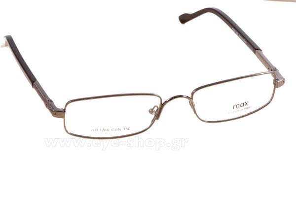 Max 1266 Gun size 57 Occhiali da vista Prezzo: 65,00