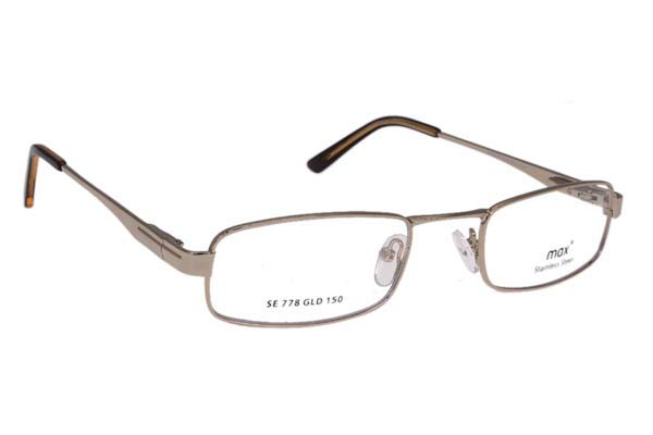 Max 778 GLD size 52 Occhiali da vista Prezzo: 77,00