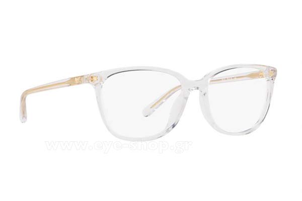 Michael Kors 4067U SANTA CLARA 3015 size 53 Occhiali da vista Prezzo: 82,99