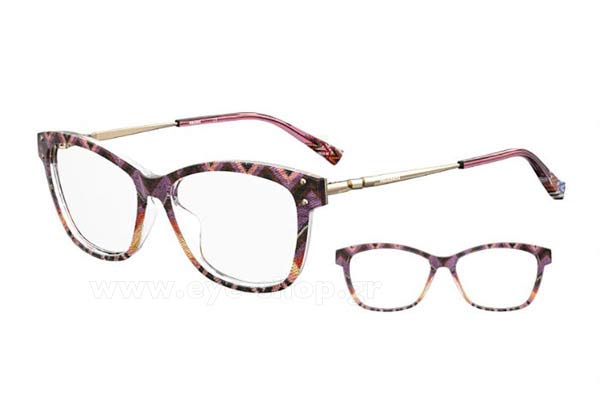 Missoni MIS 0006 OBL size 53 Occhiali da vista Prezzo: 105,29