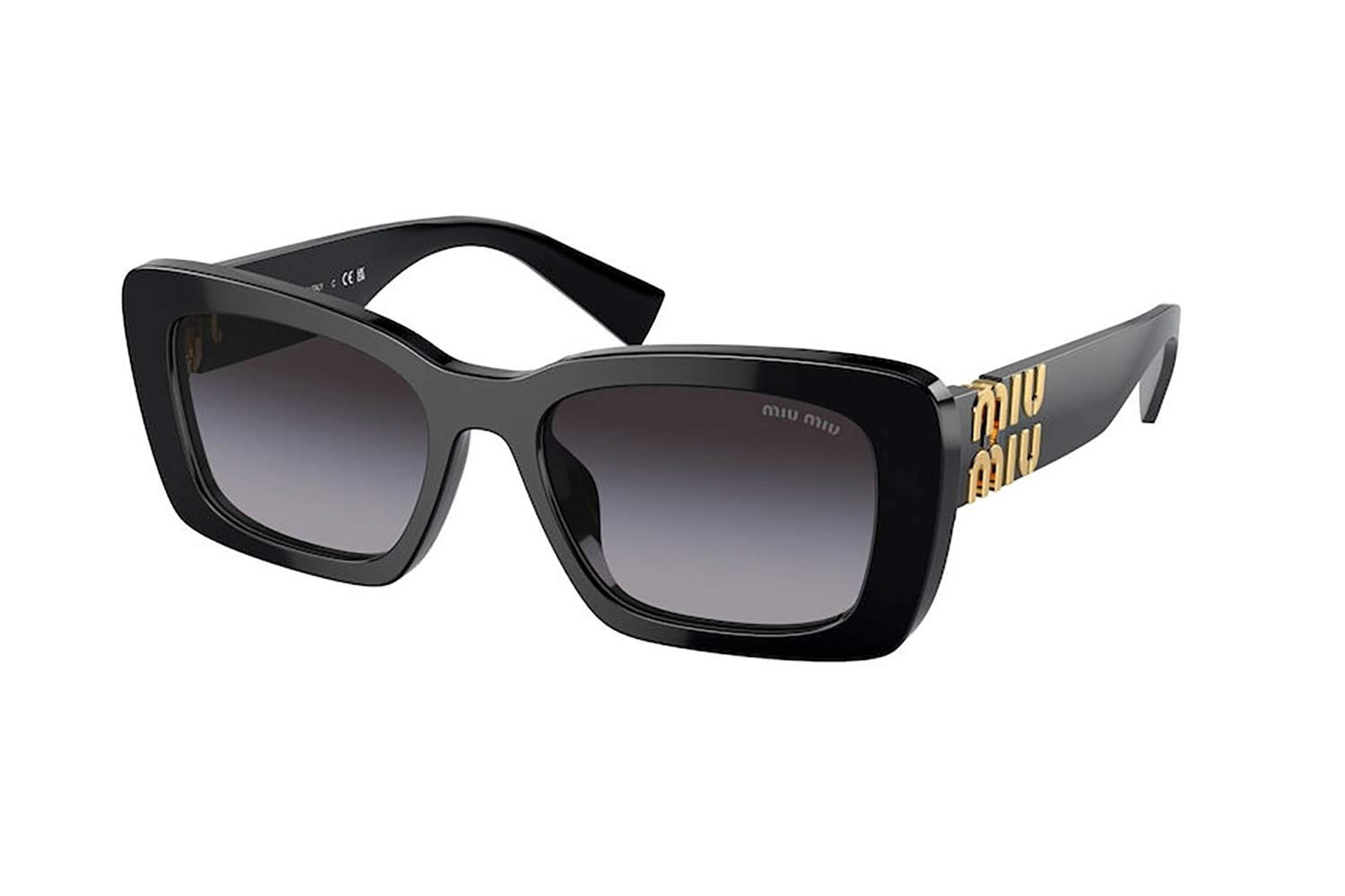 Miu-Miu 07YS 1AB5D1 size 53 Occhiali da sole Prezzo: 275,97