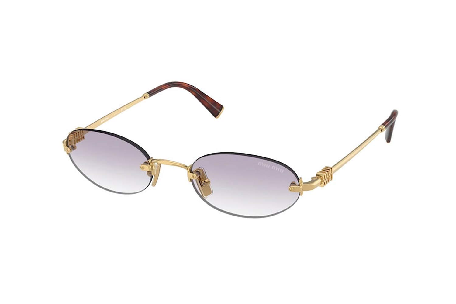 Miu-Miu A54S 5AK04O size 51 Occhiali da sole Prezzo: 285,88