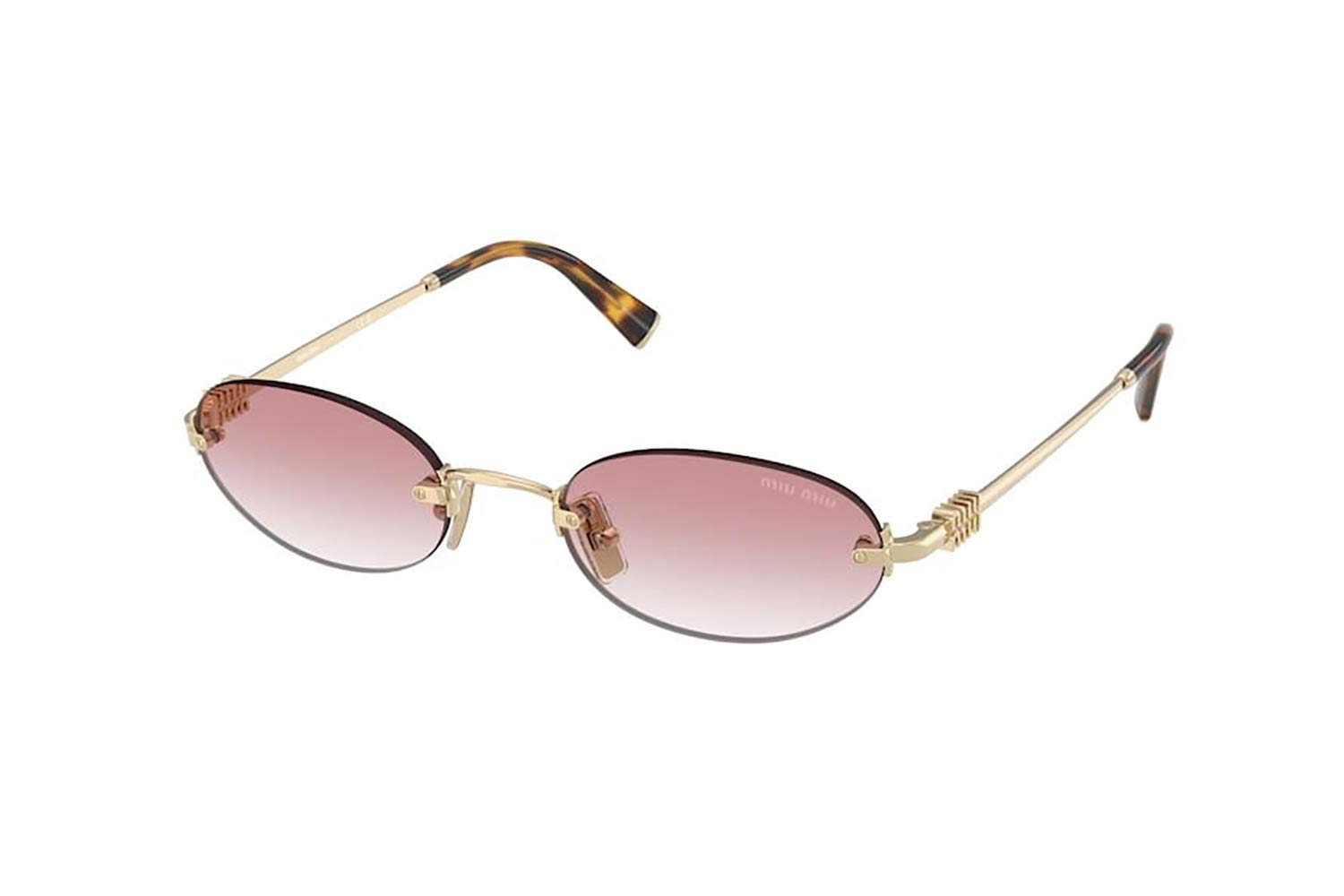 Miu-Miu A54S ZVN70O size 51 Occhiali da sole Prezzo: 287,89