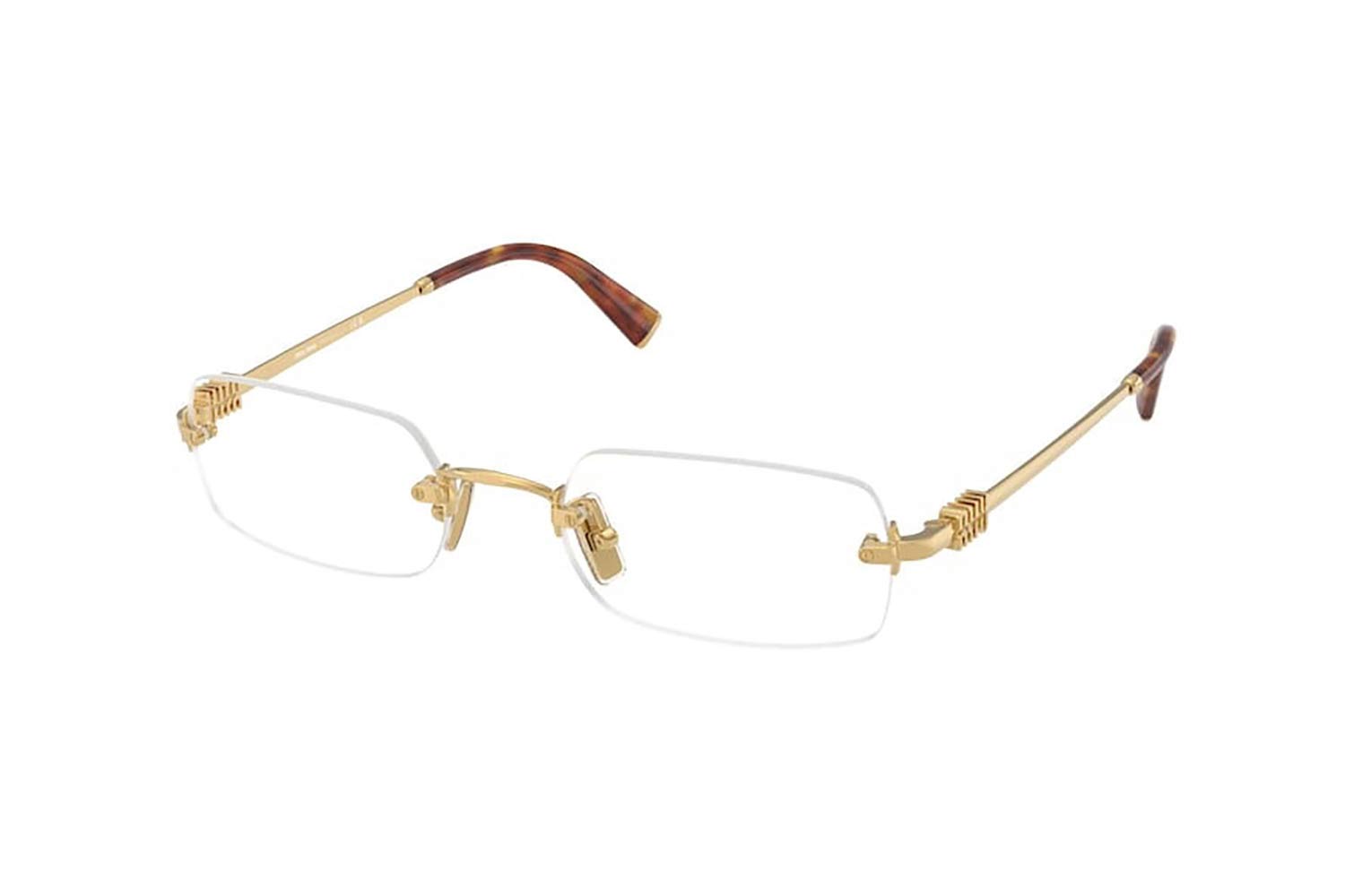 Miu Miu 50YV 5AK1O1 size 50 Occhiali da vista Prezzo: 248,00