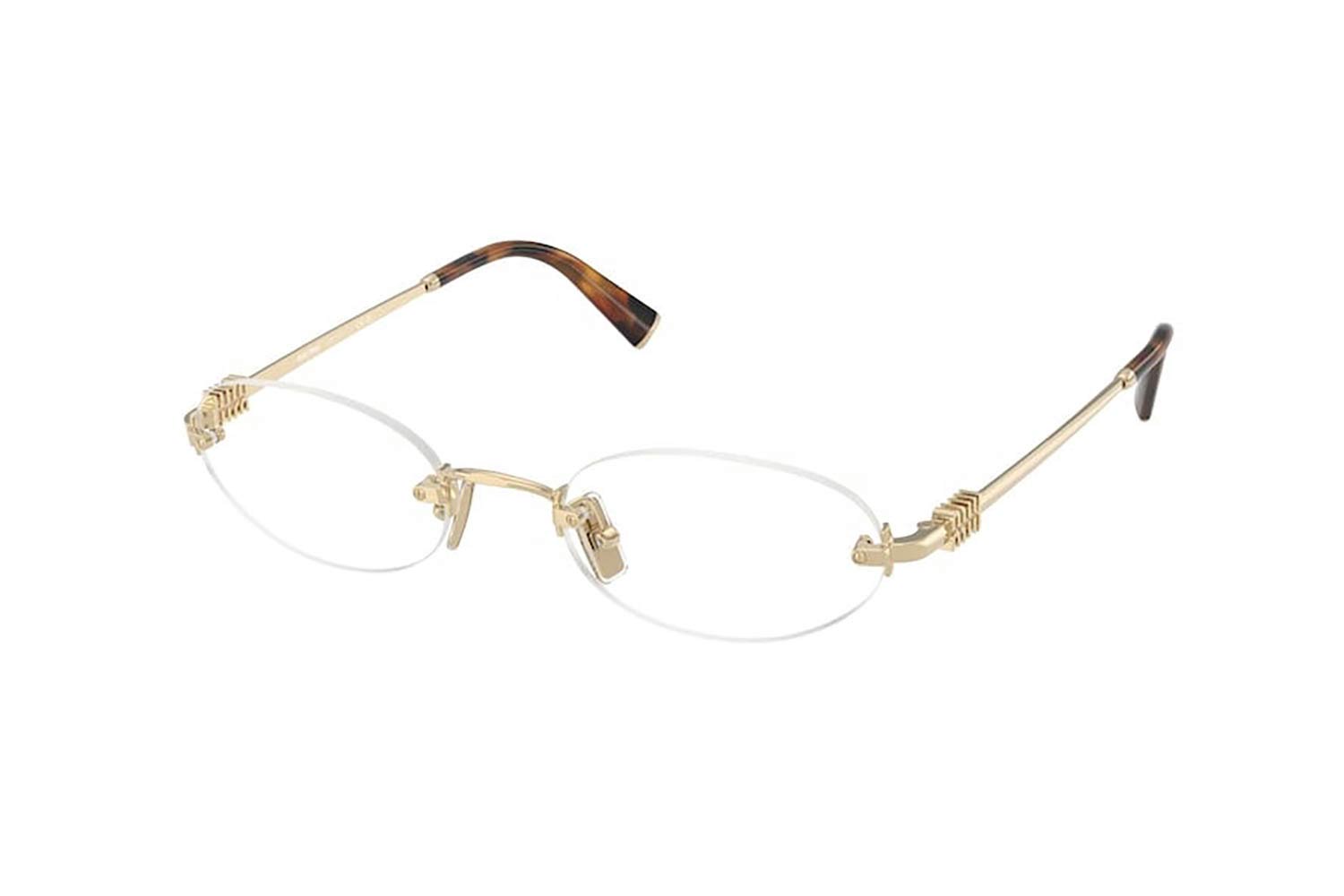 Miu Miu 53WV ZVN1O1 size 53 Occhiali da vista Prezzo: 248,00