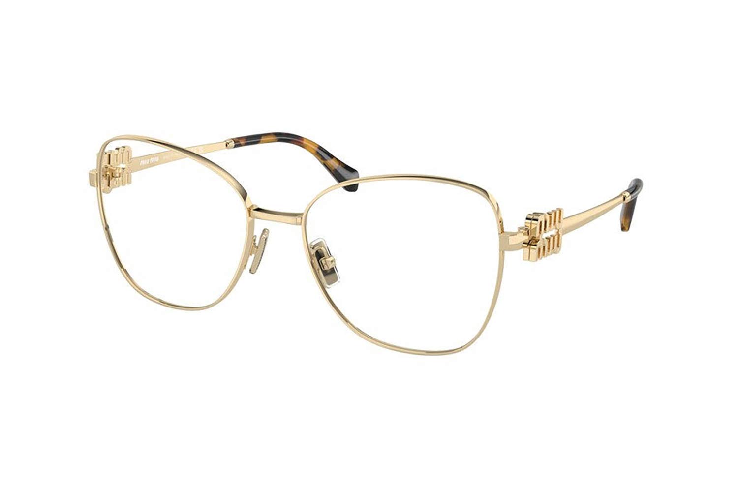 Miu Miu 50XV ZVN1O1 size 56 Occhiali da vista Prezzo: 248,00
