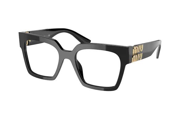 Miu Miu 04UV 1AB1O1 size 52 Occhiali da vista Prezzo: 194,99