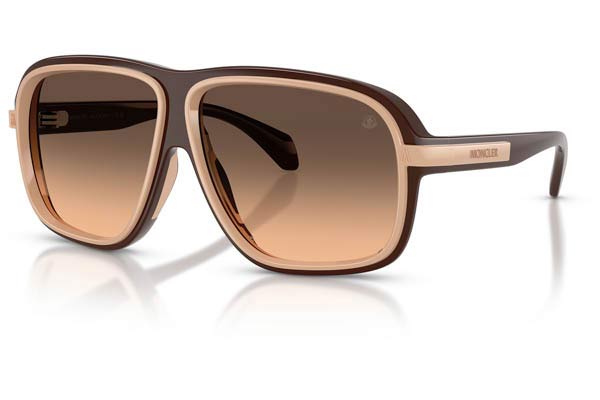 MONCLER 8011U TWOTONE Occhiali da Sole 