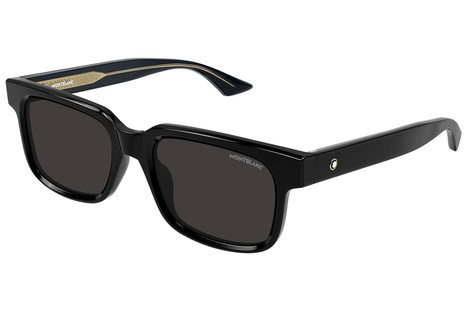 Mont-Blanc MB0383S 001 size 54 Occhiali da sole Prezzo: 295,88