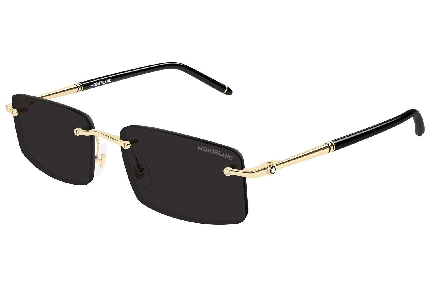 Mont-Blanc MB0443S 001 size 56 Occhiali da sole Prezzo: 379,85